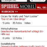 Surfen mit Opera Mini 5