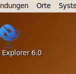 IE4Linux - Shortcut auf dem Desktop