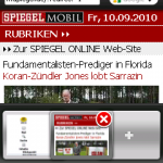 Opera 5.1 auf Windows Mobile - Tabs