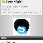 Skype - Profil