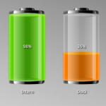 Dual Battery Widget