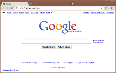 Google Chrome - Screenshot