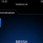 bbSSH - Starten